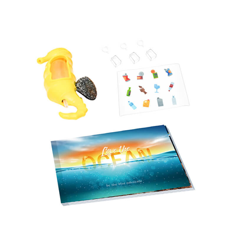Image of Ocean Cleaning Seahorse