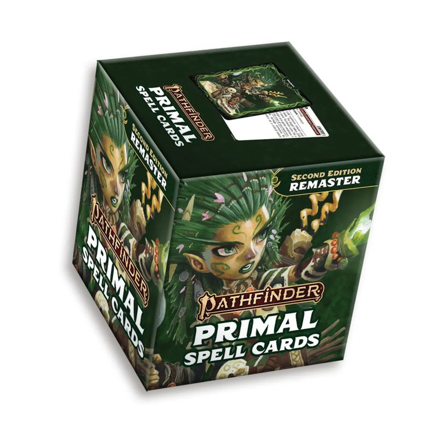 Pathfinder RPG: Primal Spell Cards (Remastered) (P2)