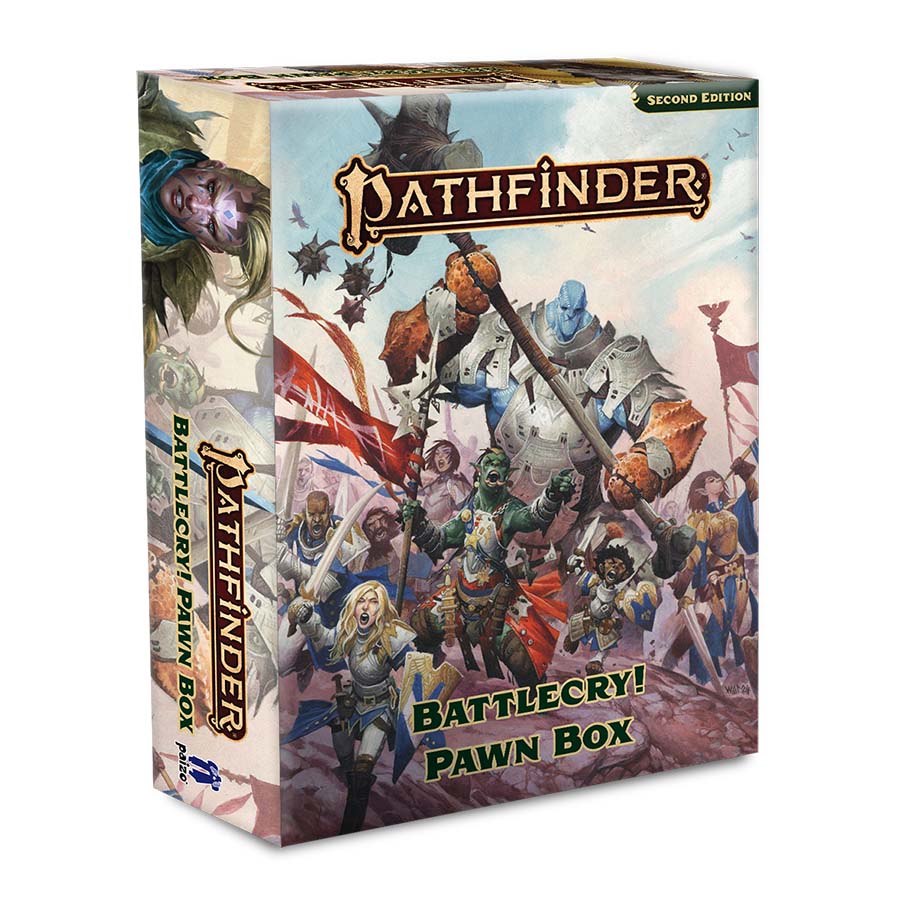 PATHFINDER 2E BATTLECRY! PAWN BOX