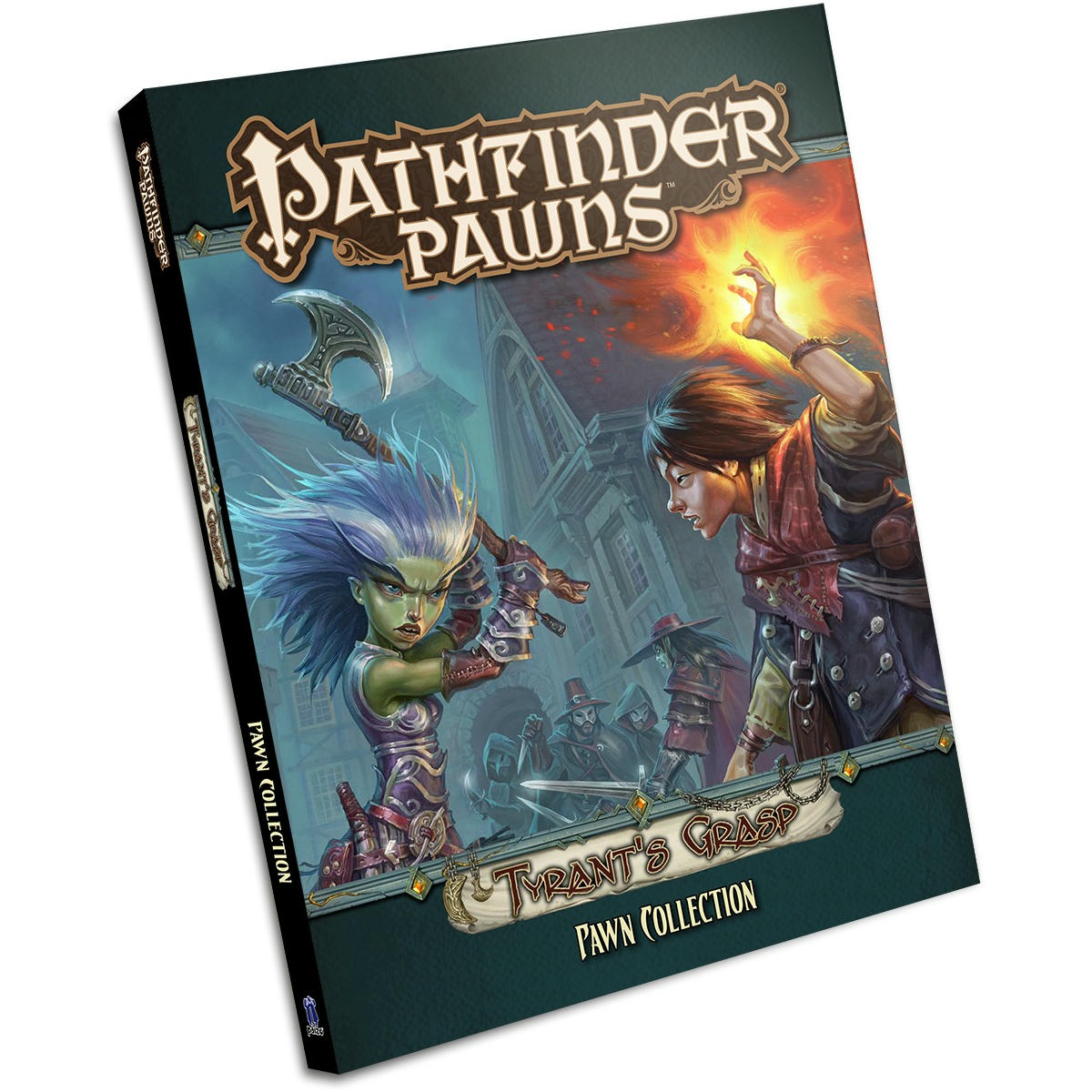 Pathfinder Pawns: Tyrant’s Grasp Pawn Collection