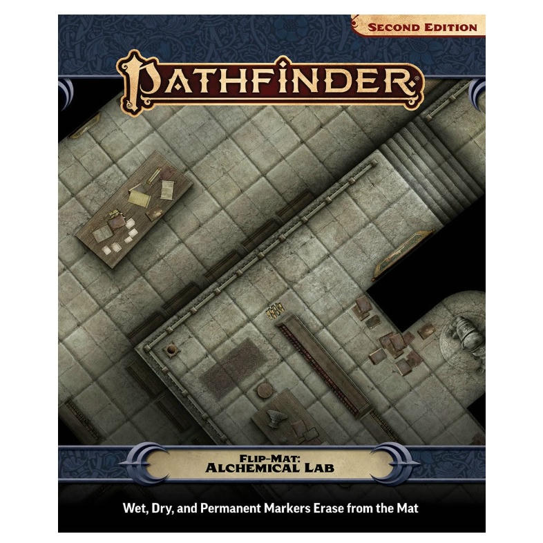 Image of Pathfinder RPG: Flip-Mat - Alchemical Lab