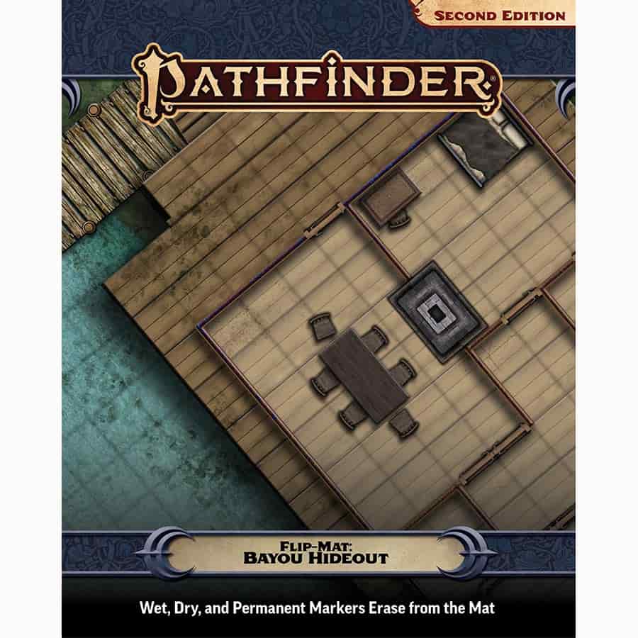 Pathfinder RPG: Flip-Mat - Bayou Hideout