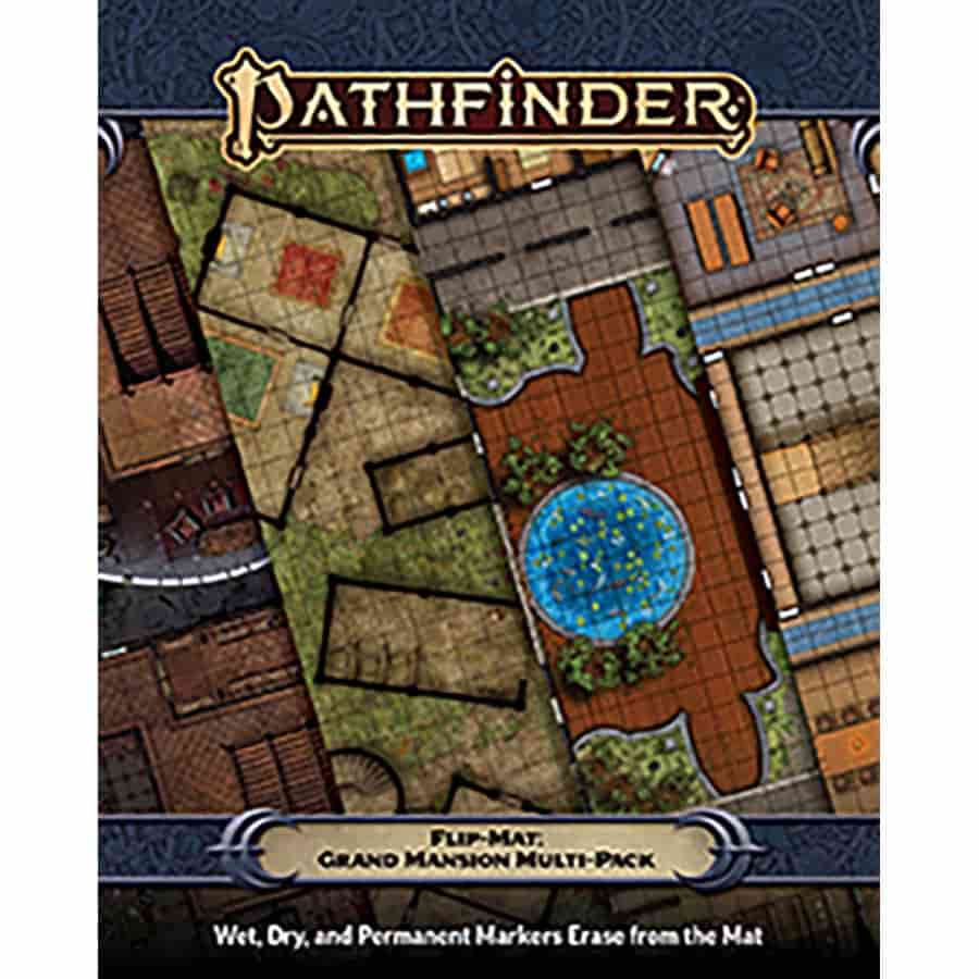 Path Finder FLIP-MAT: Grand Mission Multi-Pack