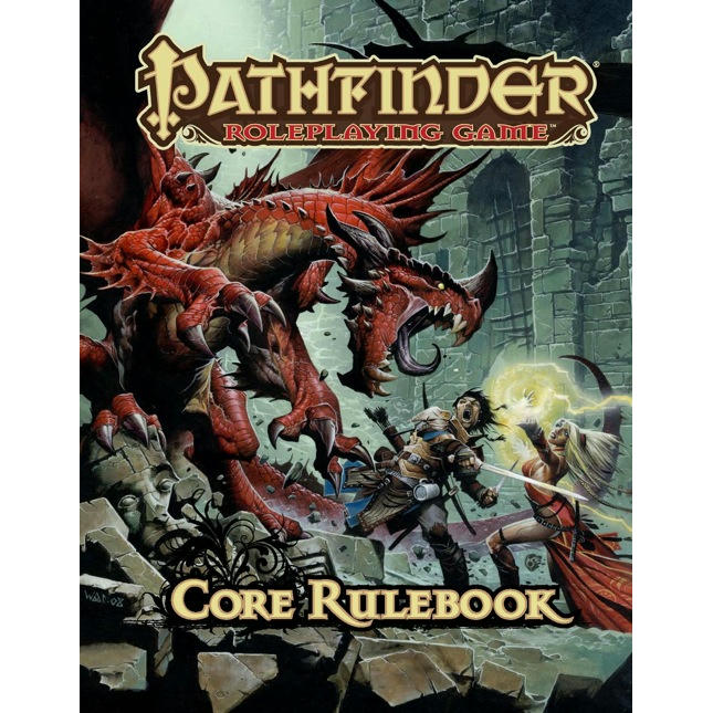 Pathfinder Roleplaying Game: Core Rulebook Bulmahn, Jason
