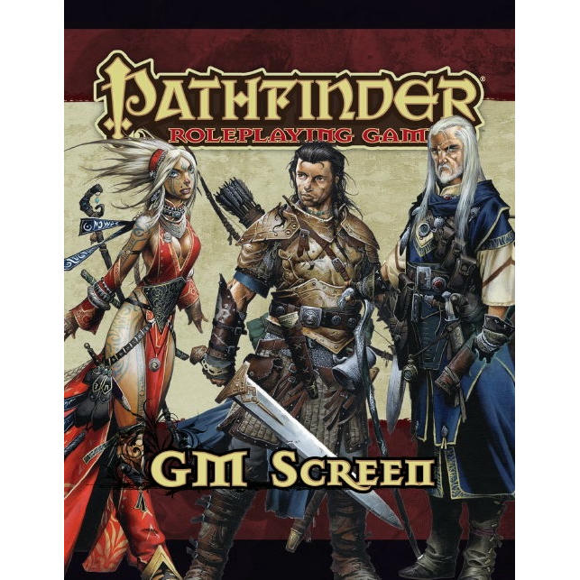 Pathfinder Roleplaying Game: GMs Screen