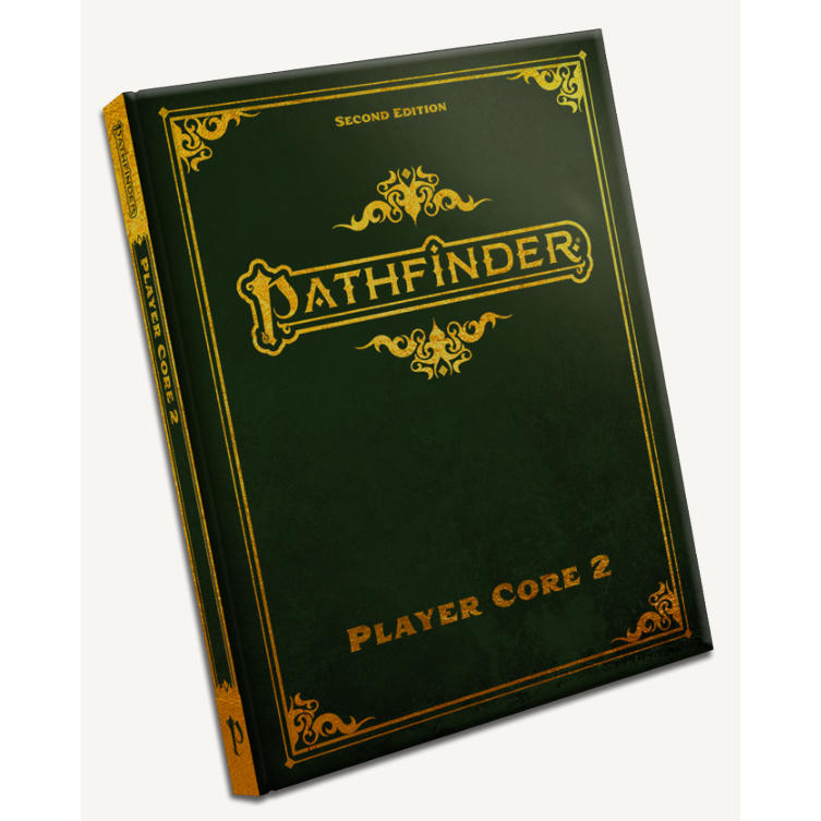 Image of Pathfinder RPG: Player Core 2 Hardcover (Special Edition) (P2)