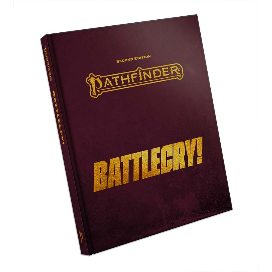 Pathfinder RPG: Battlecry! Hardcover (Special Edition)