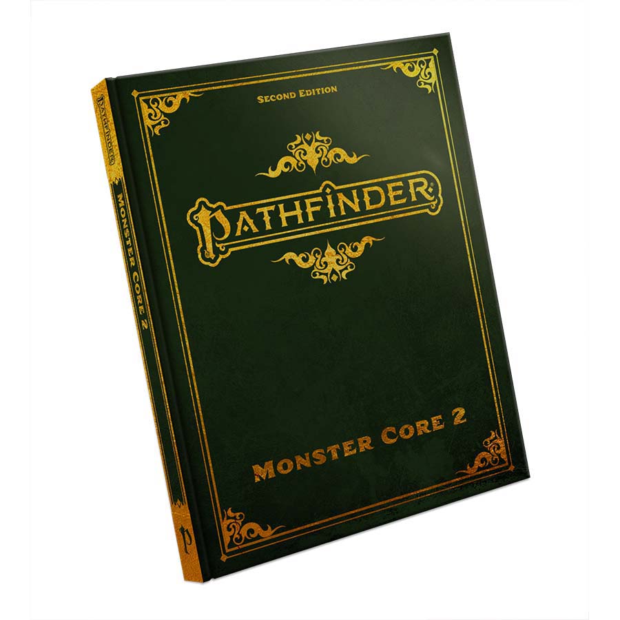 Pathfinder RPG: Monster Core 2 Hardcover (Special Edition) (P2)