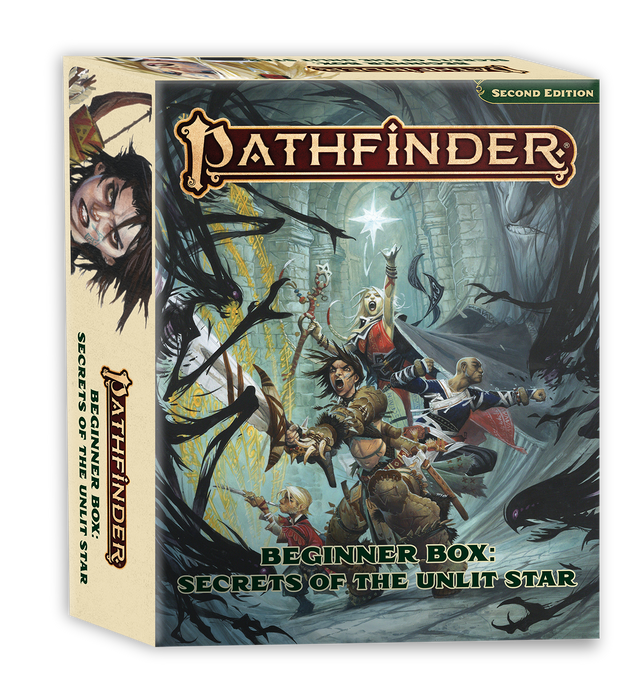 Pathfinder 2E: Beginner Box: Secrets of the Unlit Star