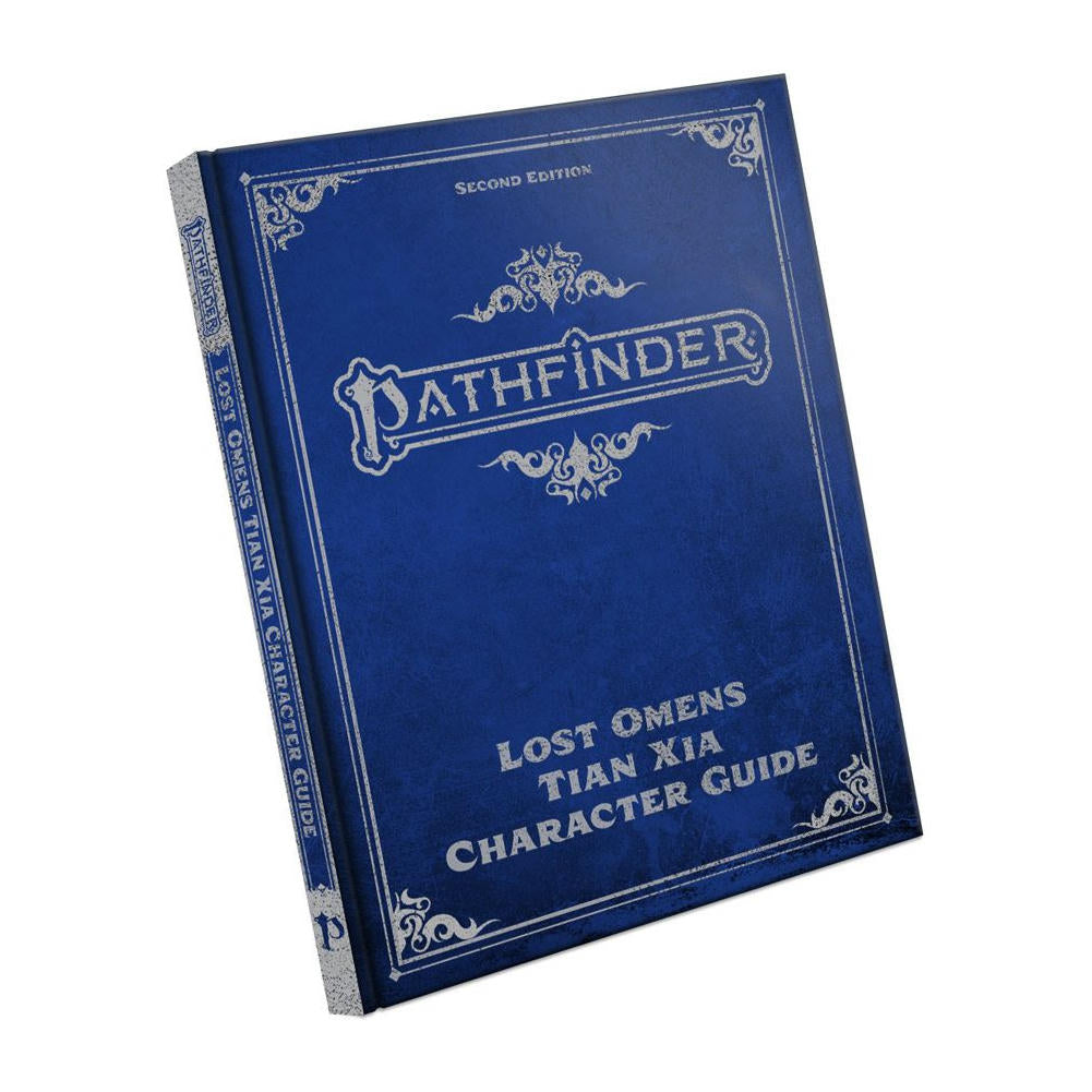 Pathfinder P2 RPG Hardcover Lost Omens Tian Xia Character Guide Special Edition