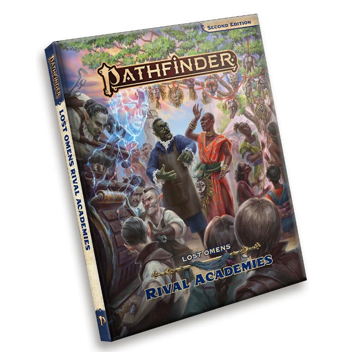 Image of Pathfinder RPG: Lost Omens - Rival Academies Hardcover (P2)
