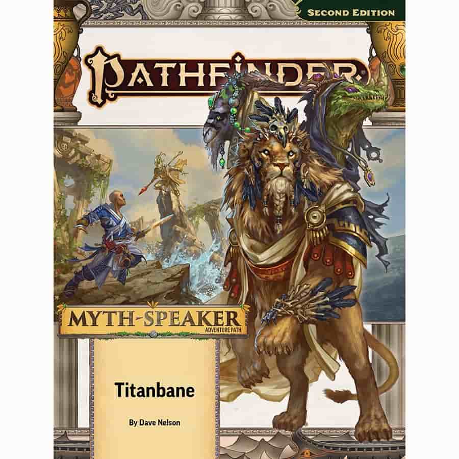 Pathfinder RPG: Adventure Path - Myth-Speaker 1 of 3 - The Acropolis Pyre (P2)