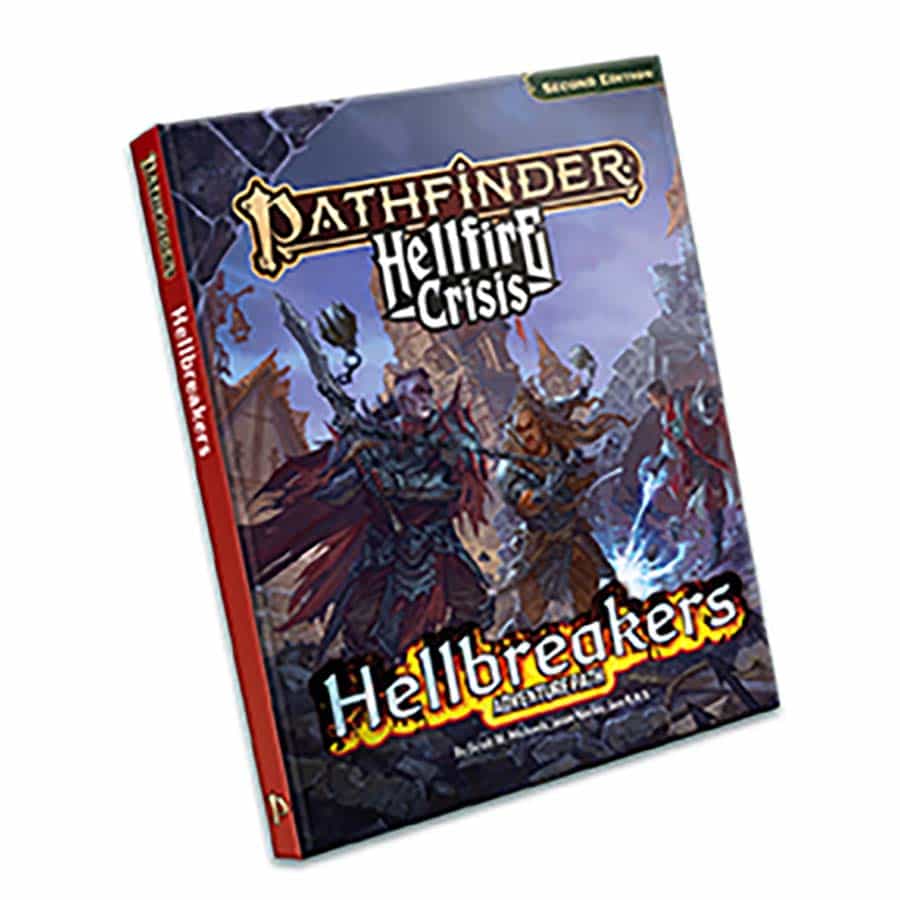 PATHFINDER 2E HELLBREAKERS ADVENTURE PATH