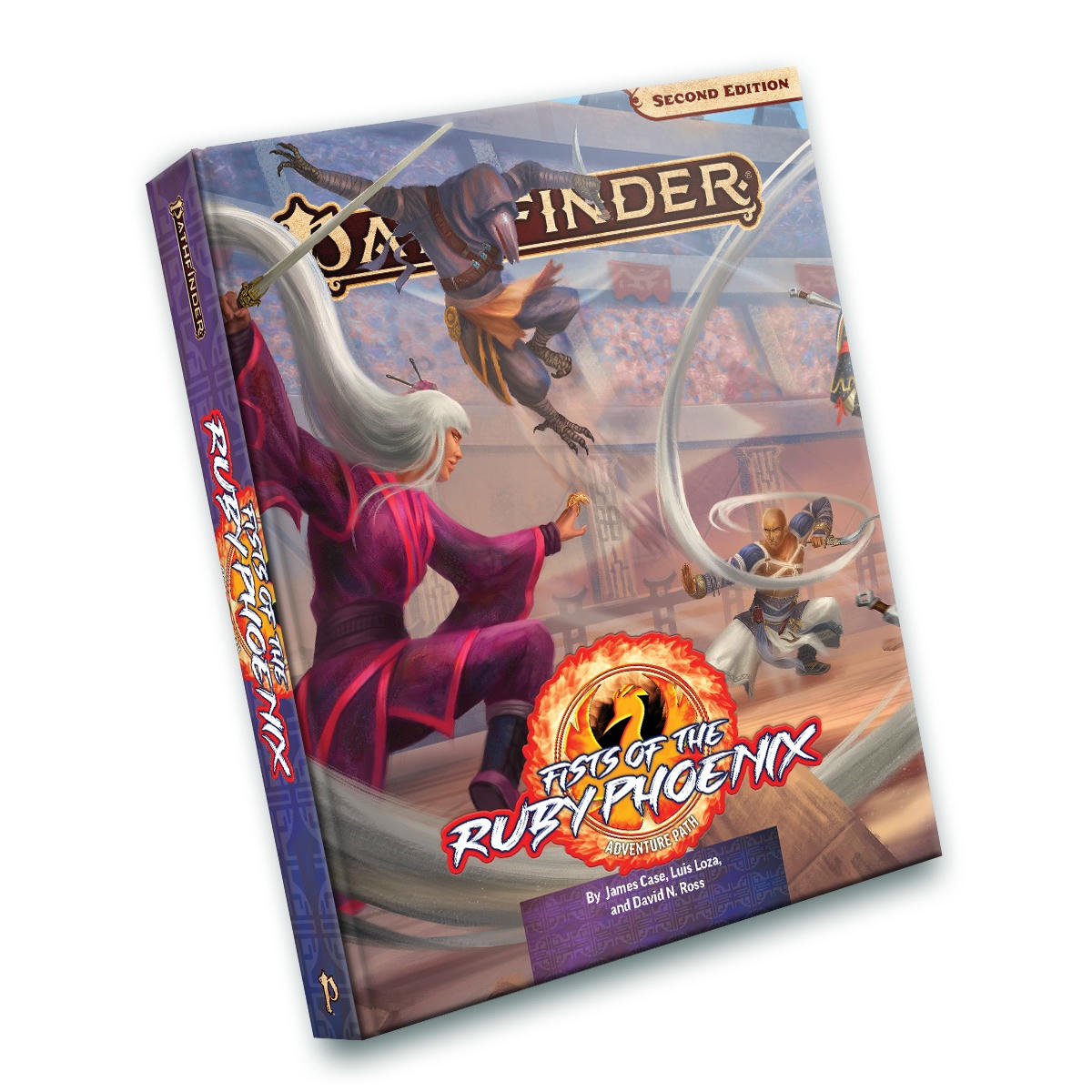 Image of Pathfinder RPG: Adventure - Fists of the Ruby Phoenix Hardcover (P2)