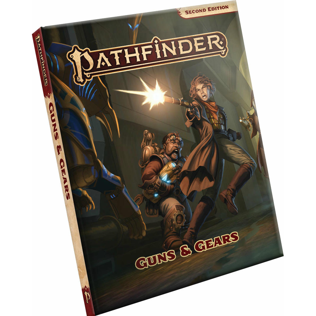 Image of Pathfinder RPG: Guns & Gears Hardcover (P2)