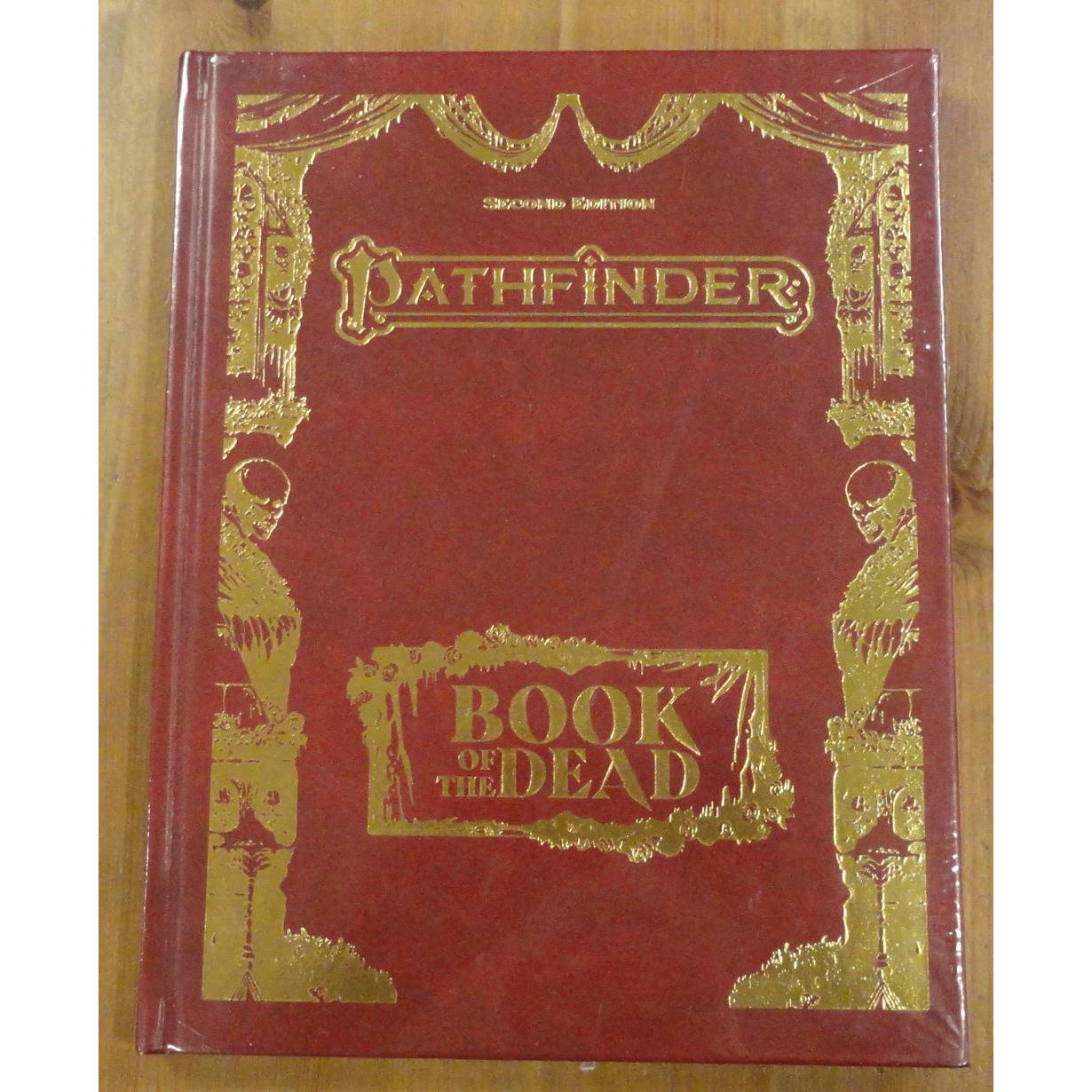 Image of Pathfinder RPG P2 The Book of The Dead Special Edition Hardcover PZO2110-SE