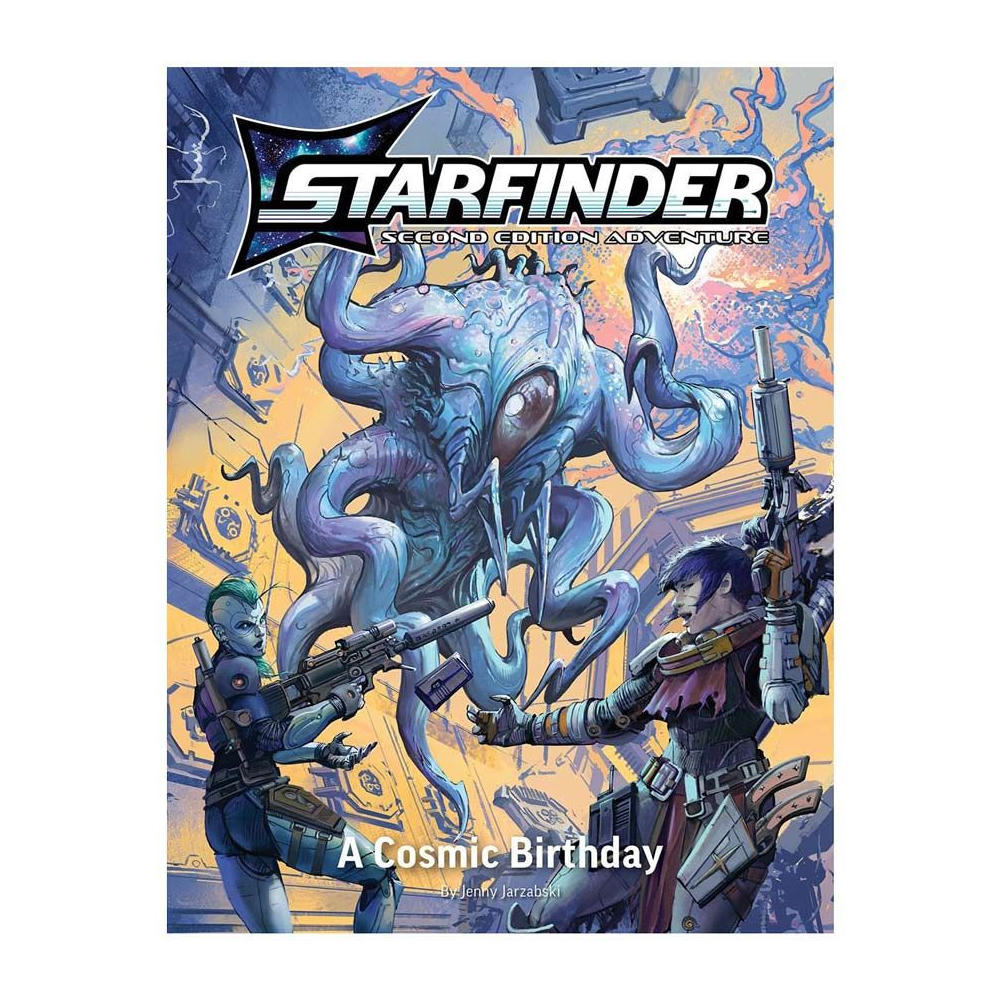 Starfinder RPG: 2nd Edition Playtest Adventure - A Cosmic Birthday (S2)