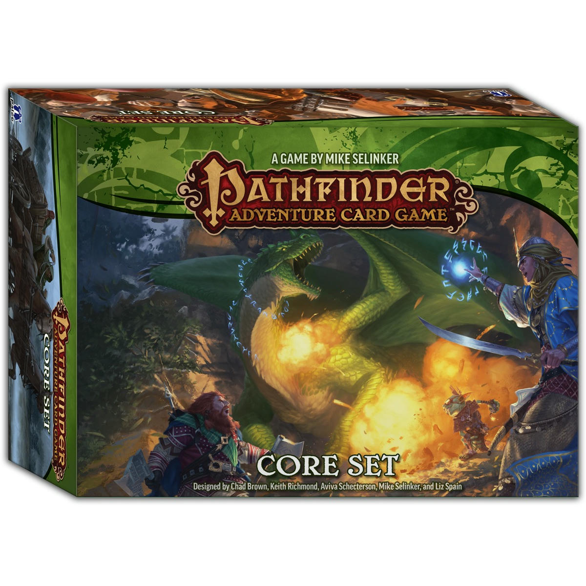 Pathfinder Adventure Card Game: Core Set Selinker, Mike; Brown, Chad;