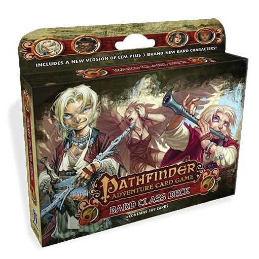 Image of Pathfinder Adventure Card Game: Bard Class Deck PZO6801