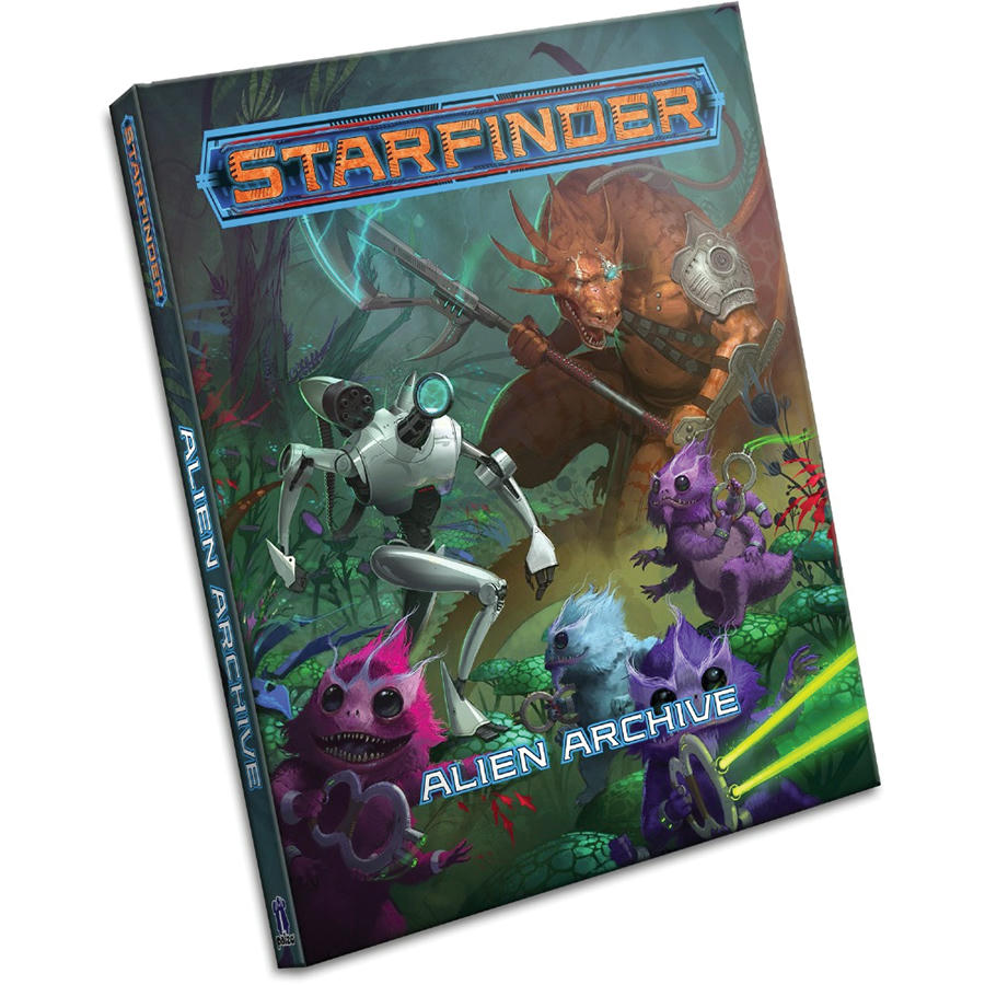 Image of Starfinder Sci-Fi RPG Alien Archive Monster Manual Paizo PZO7105