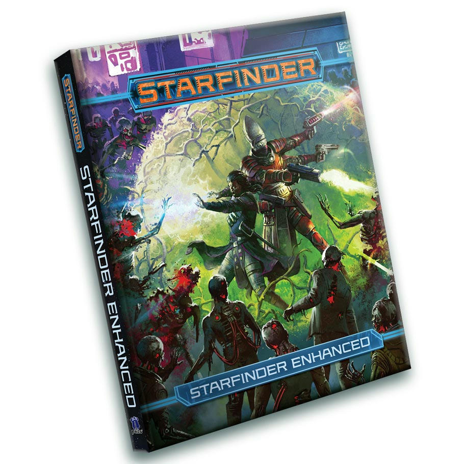 Image of Starfinder Sci-Fi RPG Starfinder Enhanced Sourcebook Paizo PZO7122