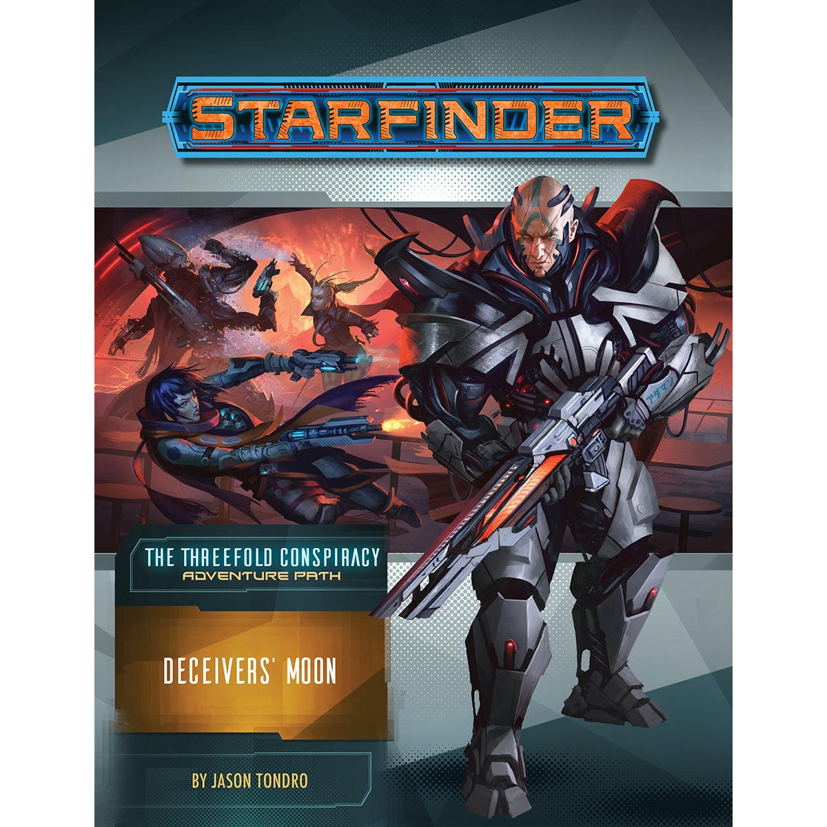 Image of Starfinder RPG The Threefold Conspiracy: Deceiver's Moon Adventure 7227