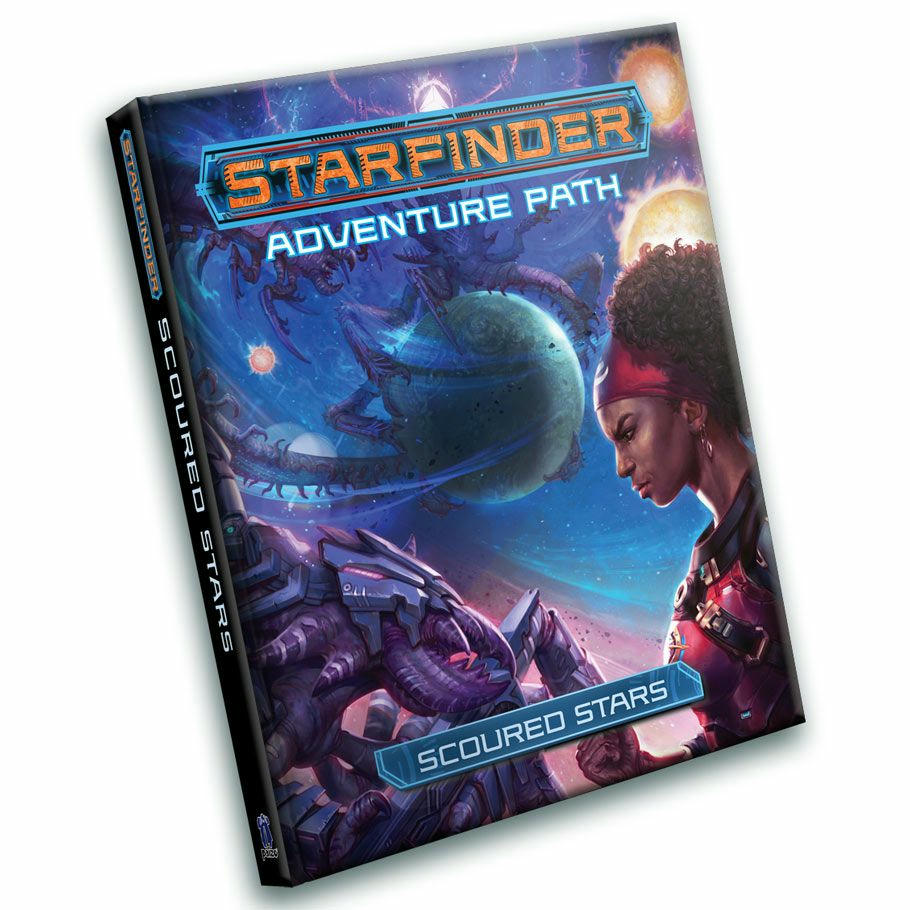 Image of Starfinder Sci-Fi RPG Scoured Stars Adventure Path (HardCover) PZO7252
