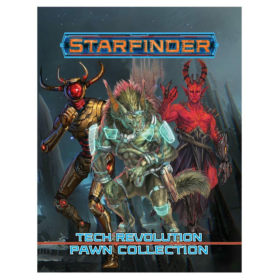 Image of Starfinder RPG Tech Revolution Pawn Collection PZO7426