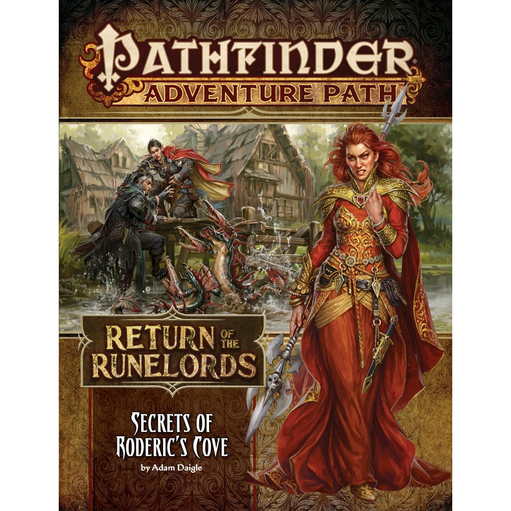 Pathfinder Adventure Path: Secrets of Roderick’s Cove (Return of the