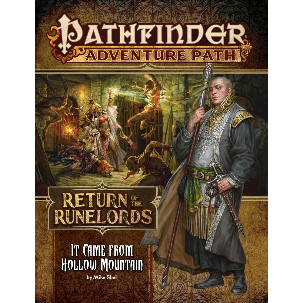 Pathfinder Adventure Path: It Came from Hollow Mountain (Return of