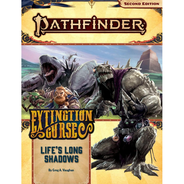 Image of Pathfinder 2E RPG Life's Long Shadows Adventure Extinction Curse #3 90153