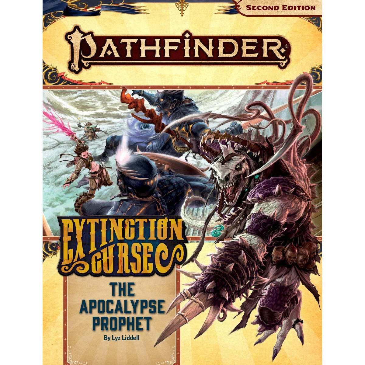 Image of Pathfinder 2E RPG The Apocalypse Prophet Adventure Extinction Curse #6 90156