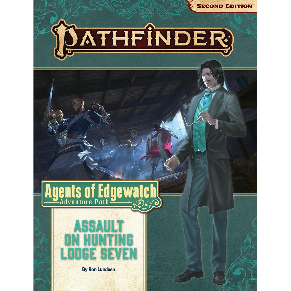 Image of Pathfinder 2E RPG Assault on Hunting Lodge Seven Agents of Edgewatch 4/6 90160