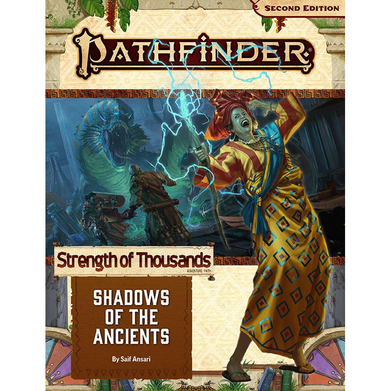 Pathfinder Adventure Path: Shadows of the Ancients (Strength of