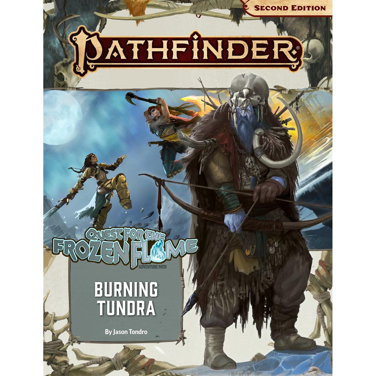 Image of Pathfinder RPG P2 Quest for the Frozen Flame #3: Burning Tundra 90177