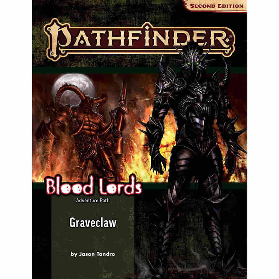 Pathfinder P2: Graveclaw
