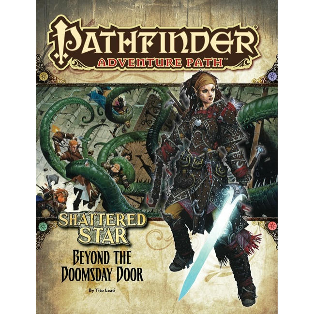 Pathfinder RPG: Adventure Path - Shattered Star Part 4 - Beyond the