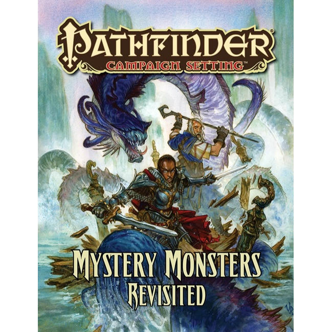 Image of Pathfinder RPG Mystery Monsters Revisited Sourcebook by Paizo Publishing PZO9252
