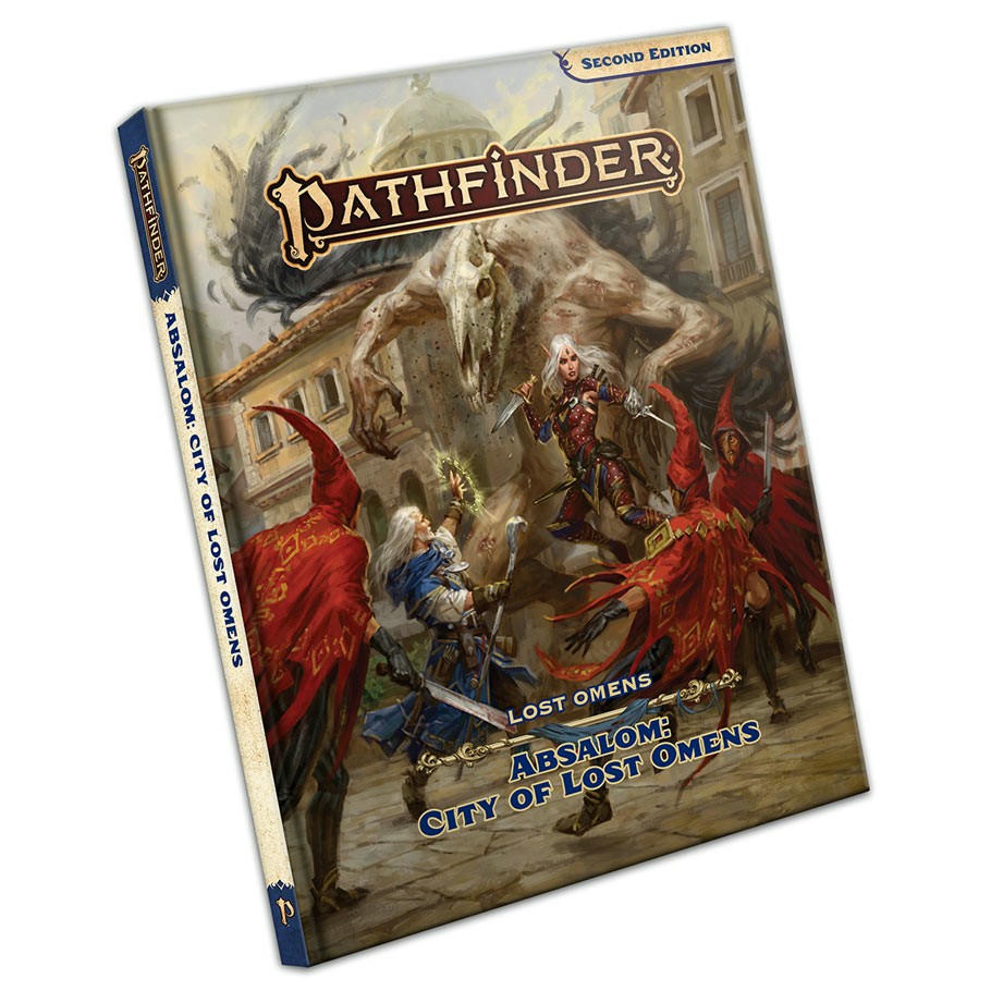 Image of Pathfinder Roleplaying Game RPG P2 Absalom - City of Lost Omens Sourcebook (HC)