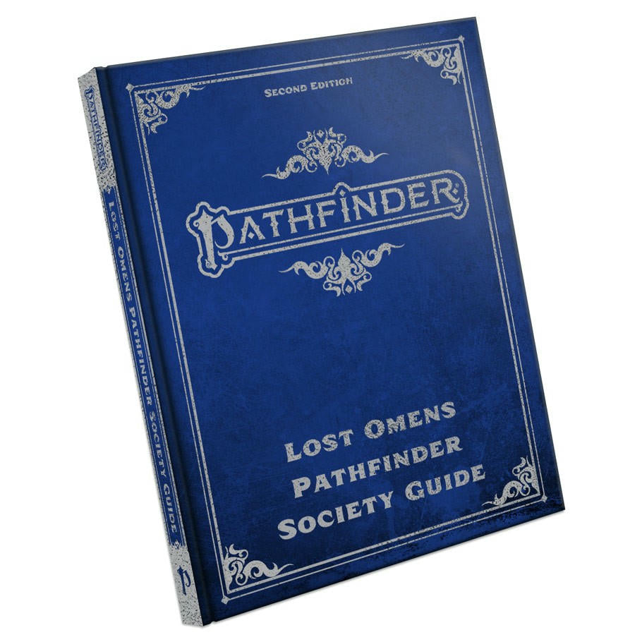 Image of Pathfinder Roleplaying Game Lost Omens Pathfinder Society Guide LIMITED EDITION