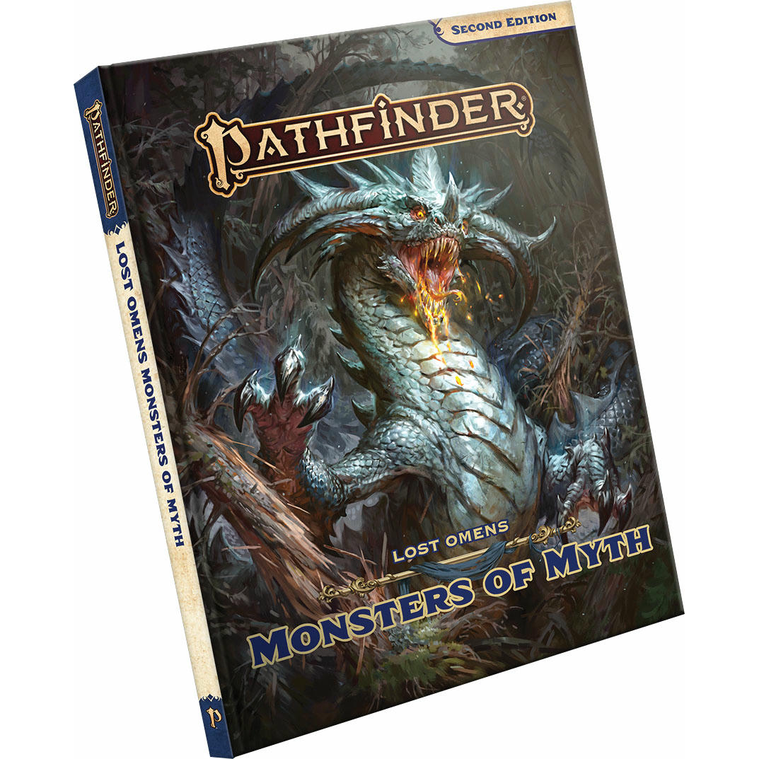 Image of Pathfinder RPG: Lost Omens - Monsters of Myth Hardcover (P2)