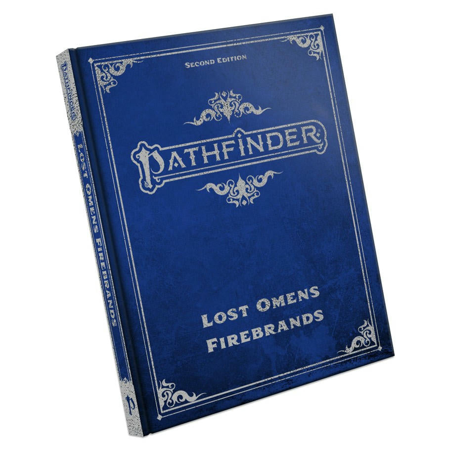 Image of Pathfinder Roleplaying Game RPG P2 Lost Omens Firebrands Sourcebook *SE*