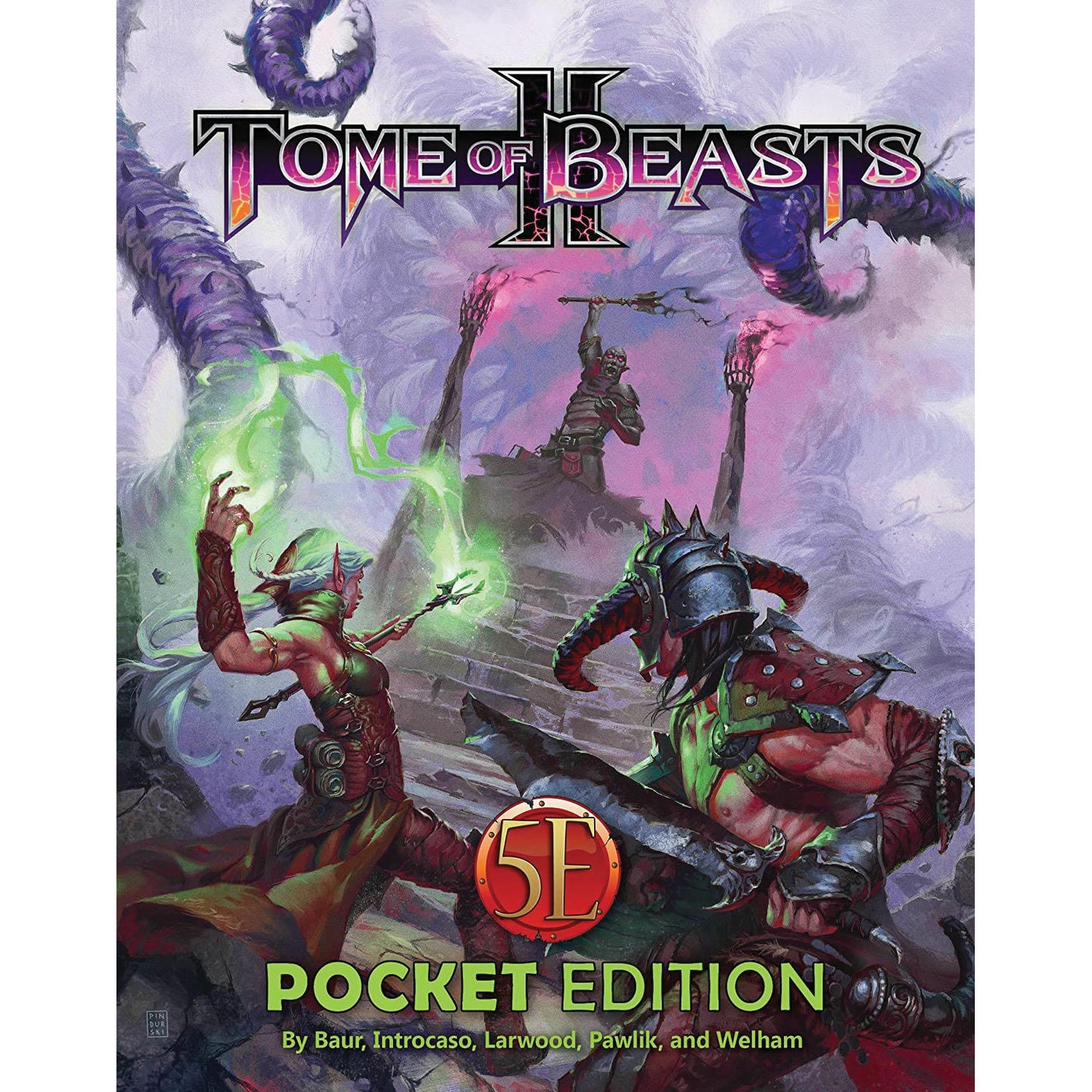 Image of Tome of Beasts 2 (Pocket Edition) (5E)