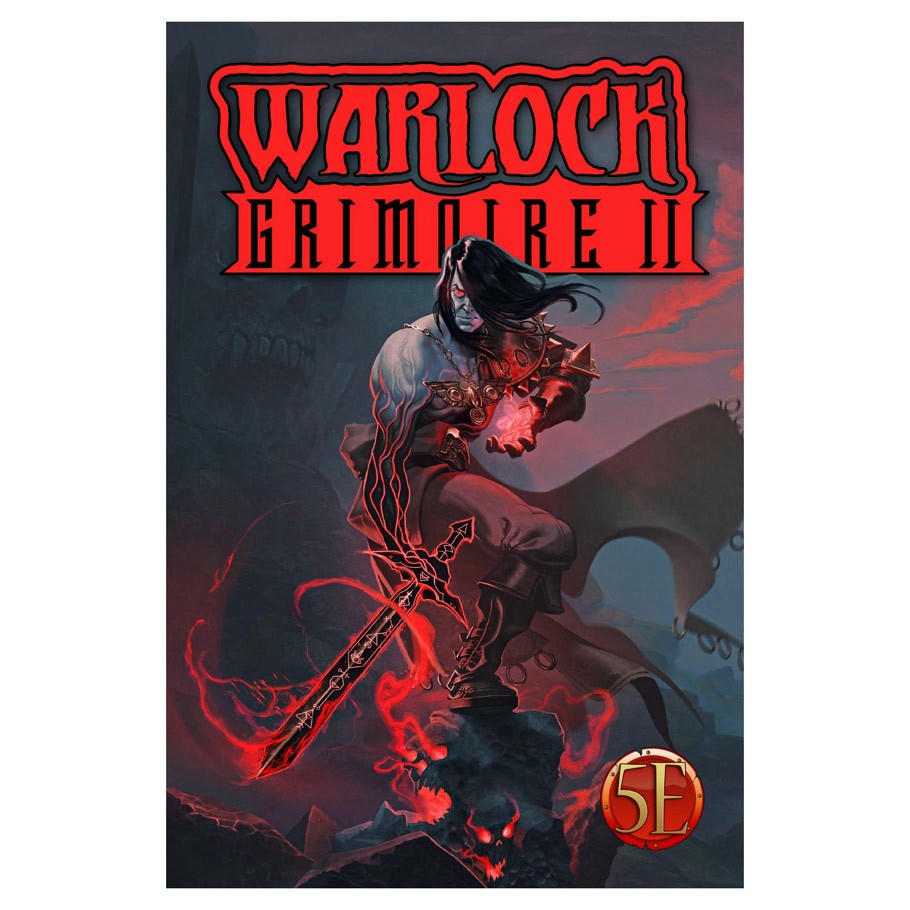 Image of Dungeons & Dragon D&D 5E Warlock Grimoire II (Hardcover) PZOKOBWARGRIM2