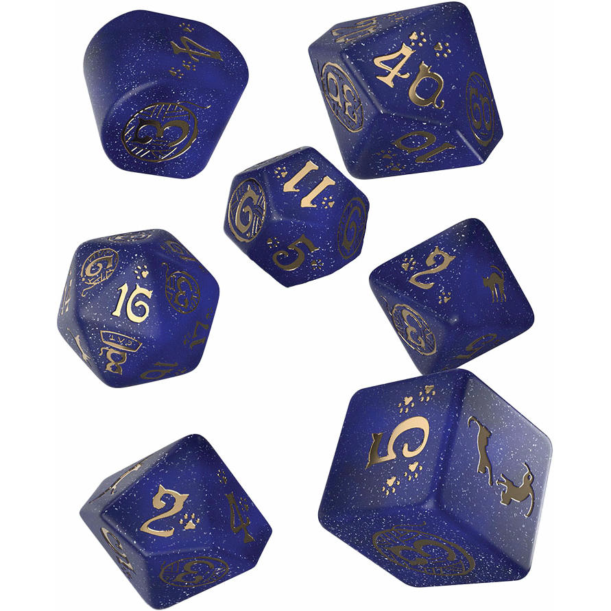 Image of Cats Dice Set: Meowster (7)