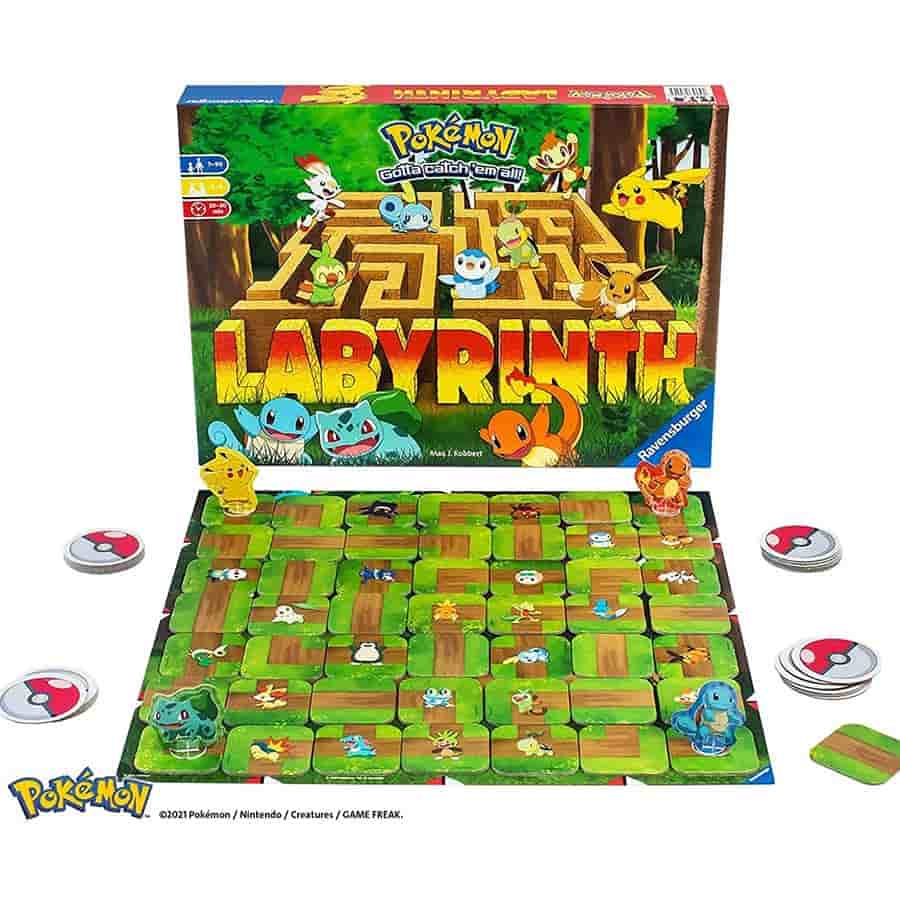 7-25-22Pokemon Labyrinth