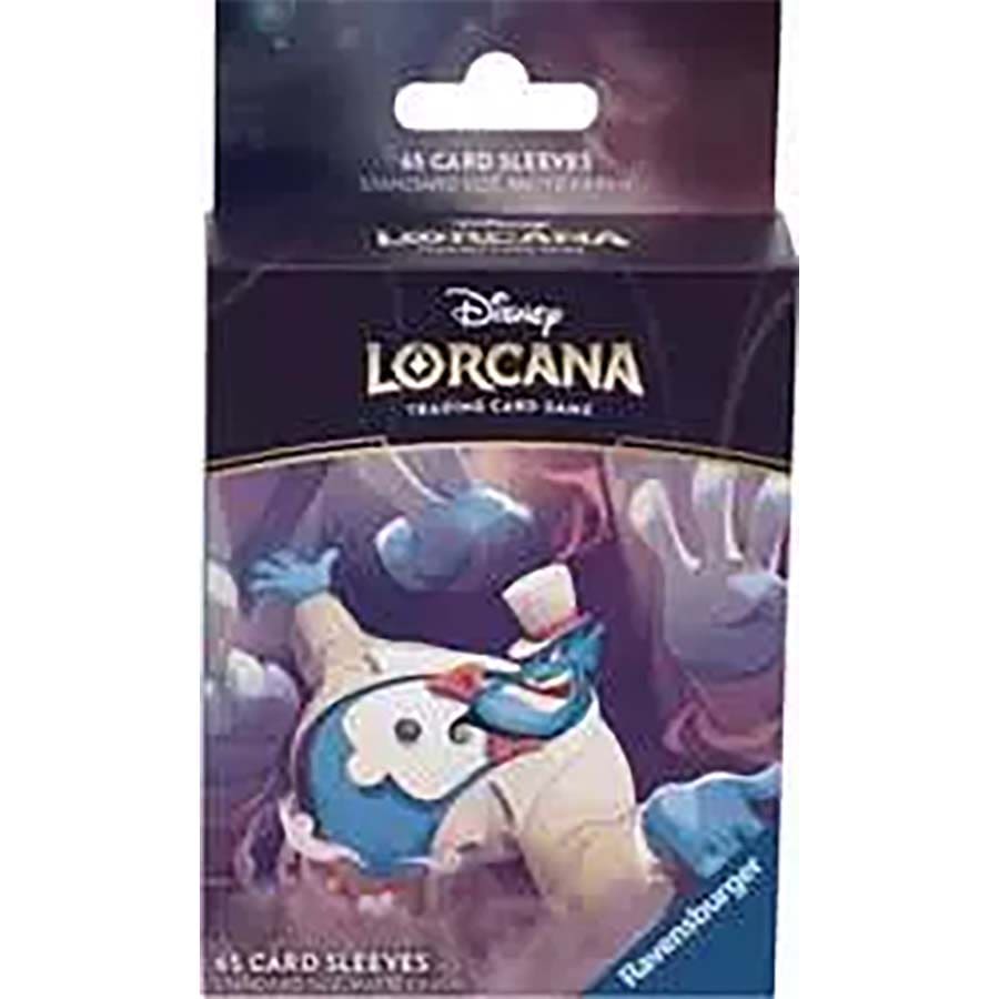 (05/24/24)Disney Lorcana TCG: Card Sleeves - Genie
