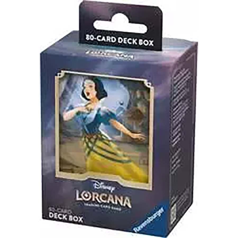 (05/24/24)Disney Lorcana TCG: Deck Box - Snow White