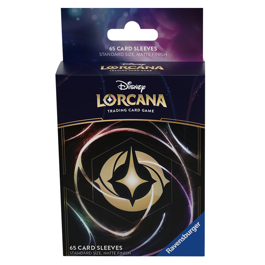 (8-19-24)Disney Lorcana Shimmering Skies - Deck Sleeves, Branded (65)