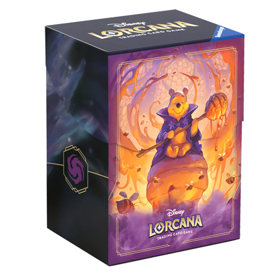 Disney Lorcana Azurite Sea Deck Box Winnie The Pooh